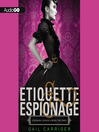 Cover image for Etiquette & Espionage